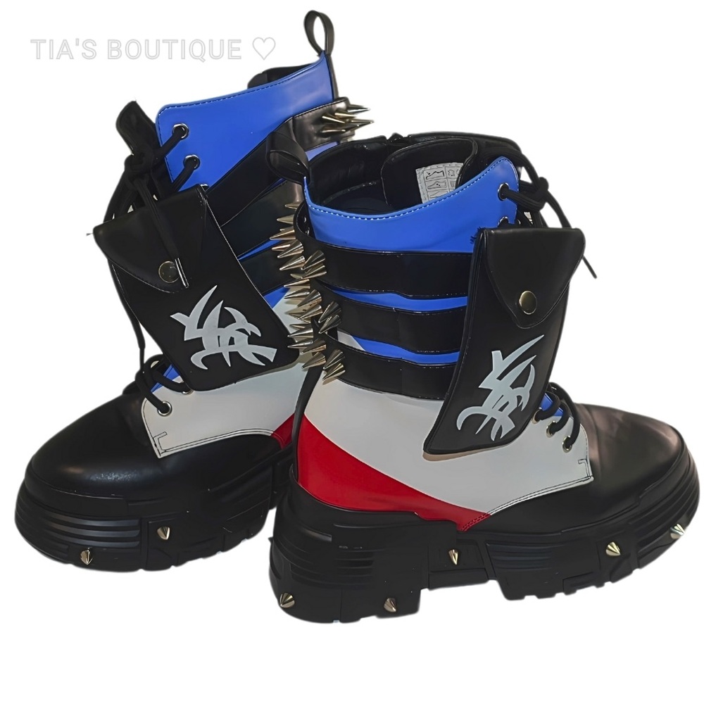 Anthony Wang CV Chem - Multi combat boots Women’s size 8.5